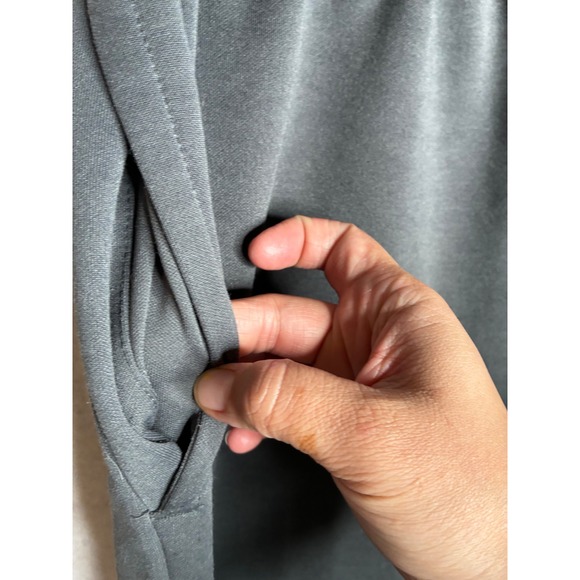 Badger Sport MSU Billings Yellowjackets Sweatpants Mens XL Gray Fleece Pockets - Picture 4 of 15